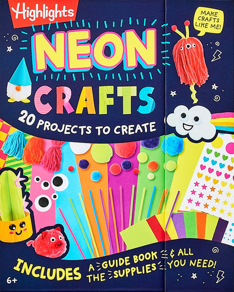 Neon Crafts: 20 Projects to Create