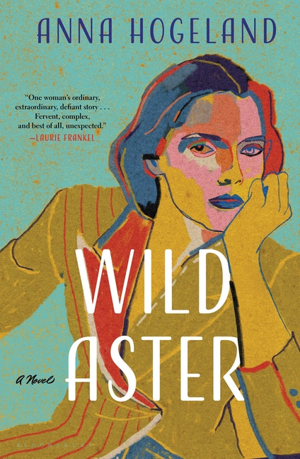 Wild Aster by Hogeland, Anna