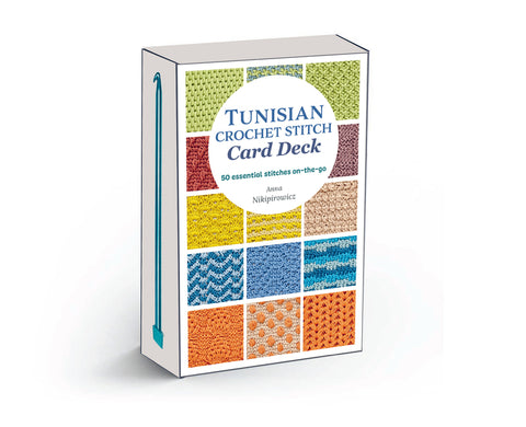 Tunisian Crochet Stitch Card Deck: 50 Essential Stitches to Mix and Match by Nikipirowicz, Anna