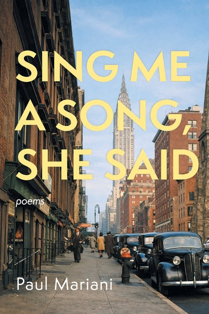 Sing Me a Song, She Said