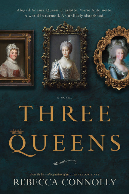 Three Queens by Connolly, Rebecca