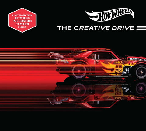 Hot Wheels: The Creative Drive by Bova, Dan