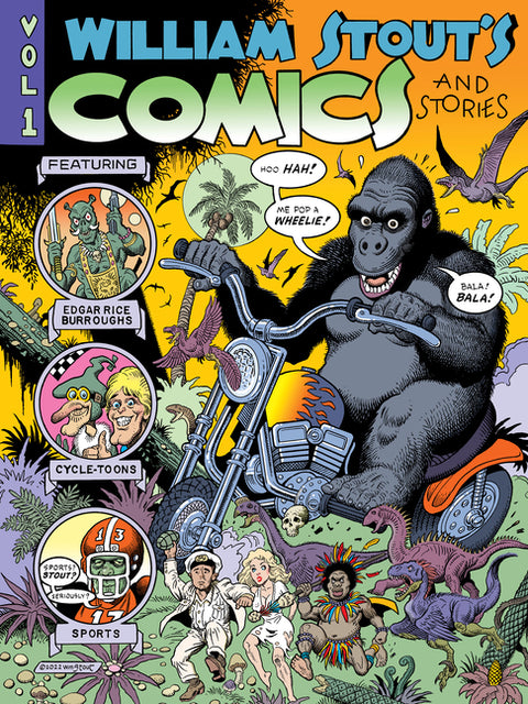William Stout's Comics Volume 1 by Stout, William
