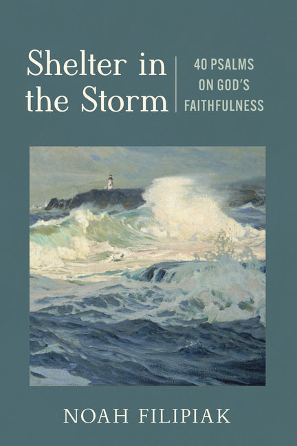 Shelter in the Storm: 40 Psalms on God's Faithfulness by Filipiak, Noah