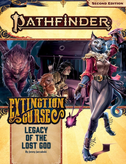 Pathfinder Adventure Path: Legacy of the Lost God by Jarzabski, Jenny