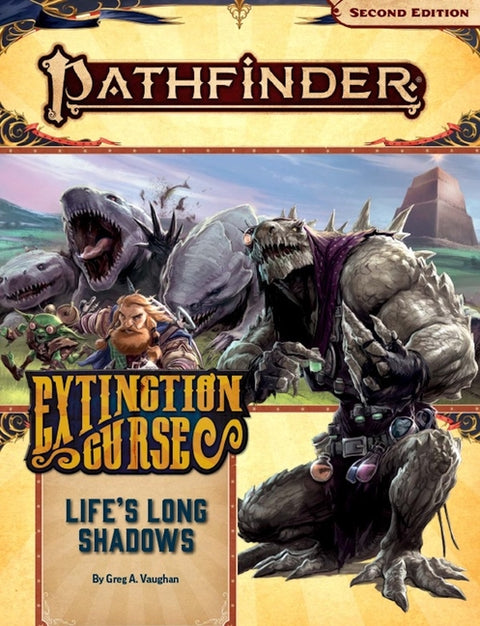 Pathfinder Adventure Path: Life's Long Shadows by Vaughan, Greg A.