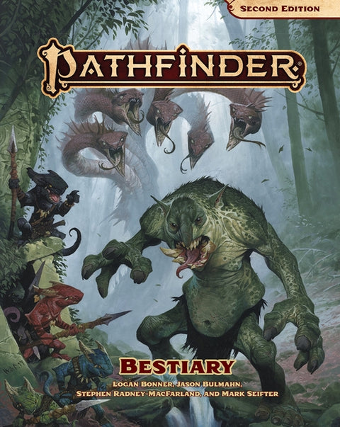 Pathfinder Bestiary by Bonner, Logan