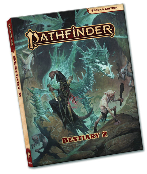Pathfinder Bestiary 2 Pocket Edition (P2) by Bonner, Logan