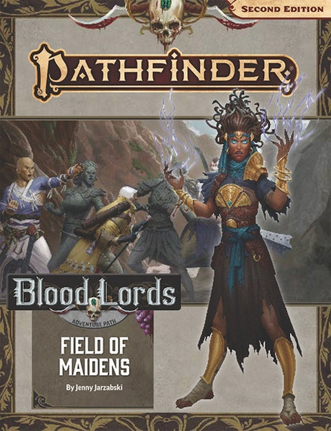 Pathfinder Adventure Path: Field of Maidens