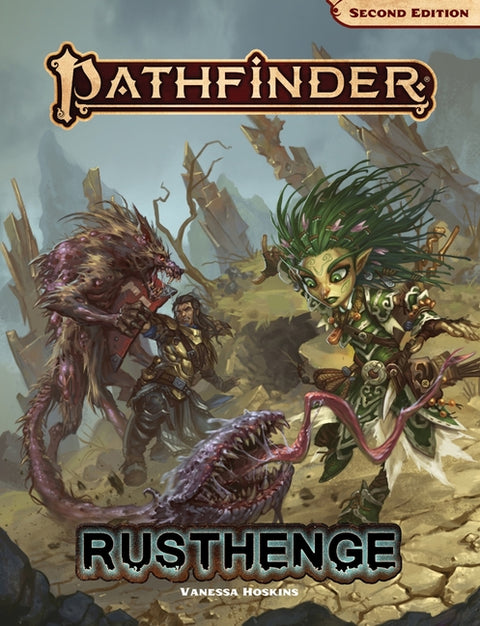 Pathfinder Adventure: Rusthenge by Hoskins, Vanessa