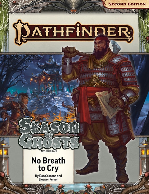 Pathfinder Adventure Path: No Breath to Cry by Cascone, Dan