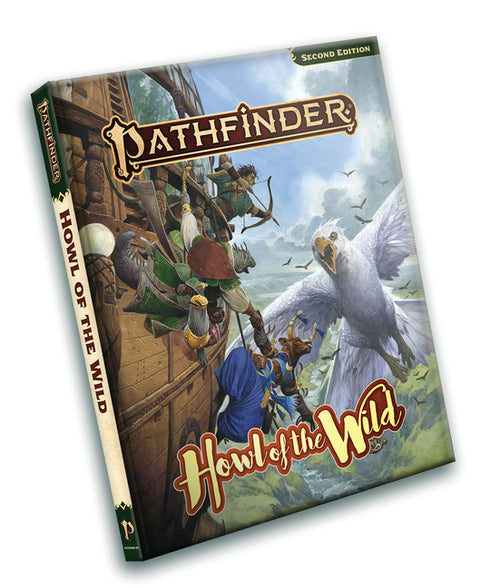 Pathfinder Rpg: Howl of the Wild (P2) by Baker, Kate