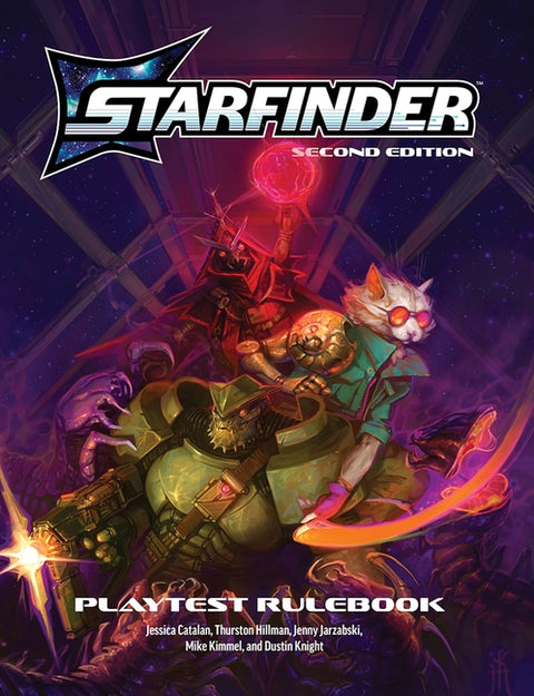 Starfinder Second Edition Playtest Rulebook by Catalan, Jessica