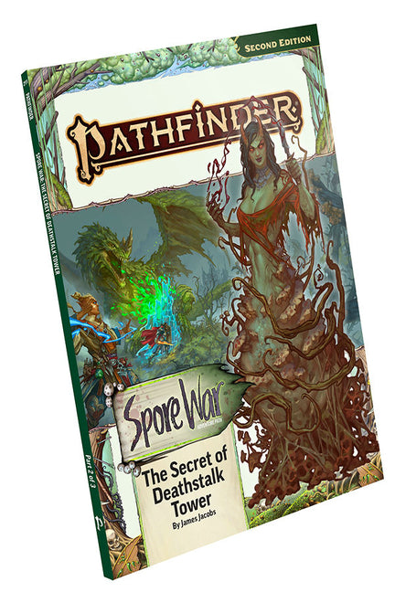 Pathfinder Adventure Path: The Secret of Deathstalk Tower (Spore War 2 of 3) (P2) by Jacobs, James