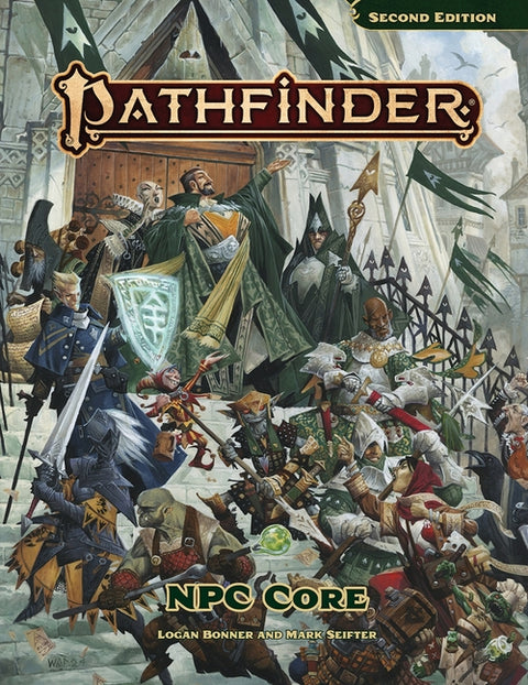 Pathfinder Npc Core