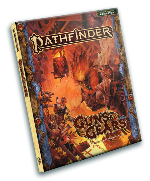 Pathfinder Rpg: Guns & Gears (Remastered) Pocket Edition (P2) by Sayre, Michael