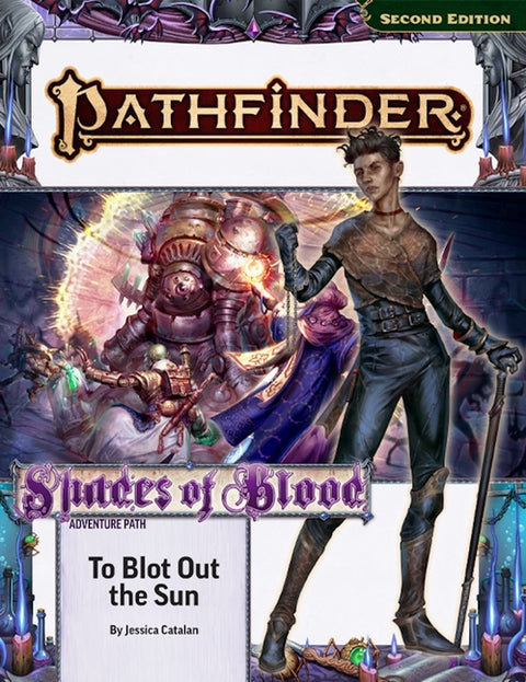 Pathfinder Adventure Path: To Blot Out the Sun by Catalan, Jessica