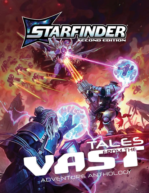 Starfinder Tales from the Vast Adventure Anthology by Corff, Jeremy