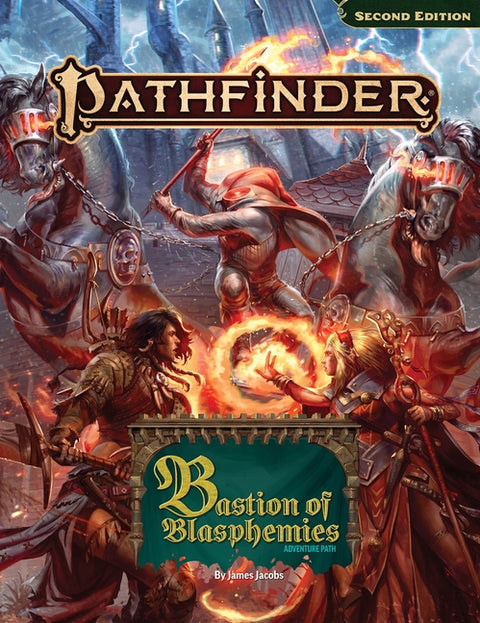 Pathfinder Bastion of Blasphemies Adventure Path