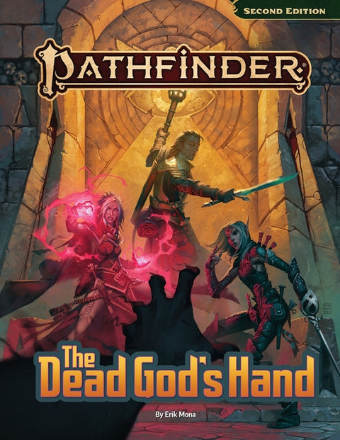 Pathfinder Adventure: The Dead God's Hand