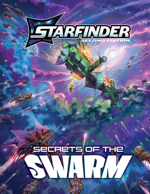Starfinder Secrets of the Swarm Adventure Path
