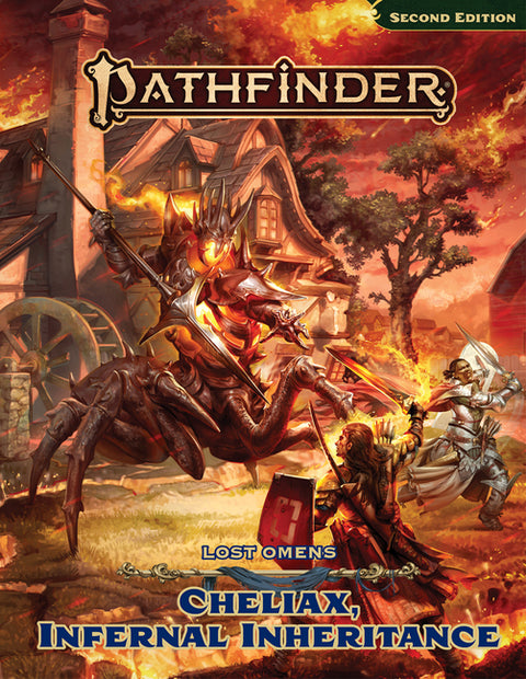 Pathfinder Lost Omens Cheliax, Infernal Inheritance by Pathfinder Rules & Lore Team