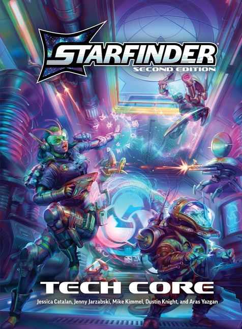 Starfinder Tech Core by Catalan, Jessica