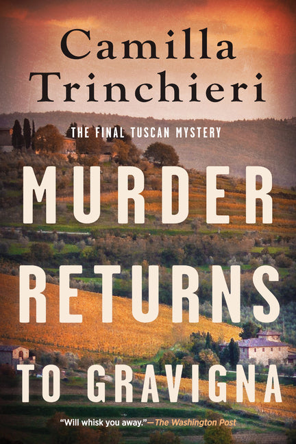Murder Returns to Gravigna by Trinchieri, Camilla