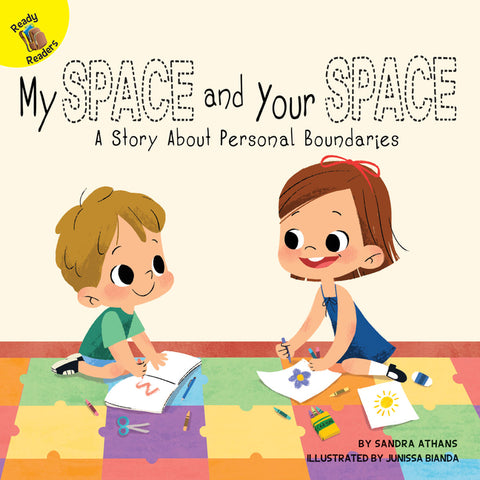 My Space and Your Space by Athans, Sandra