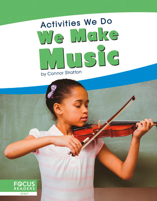 We Make Music by Stratton, Connor