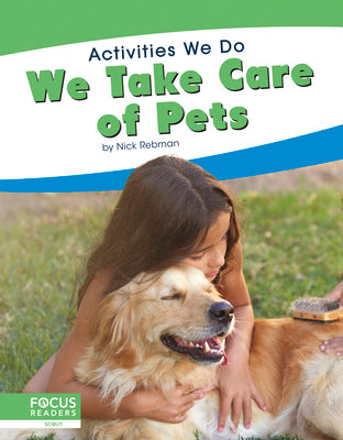 We Take Care of Pets by Rebman, Nick