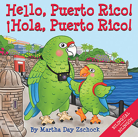 Hello, Puerto Rico! by Zschock, Martha Day