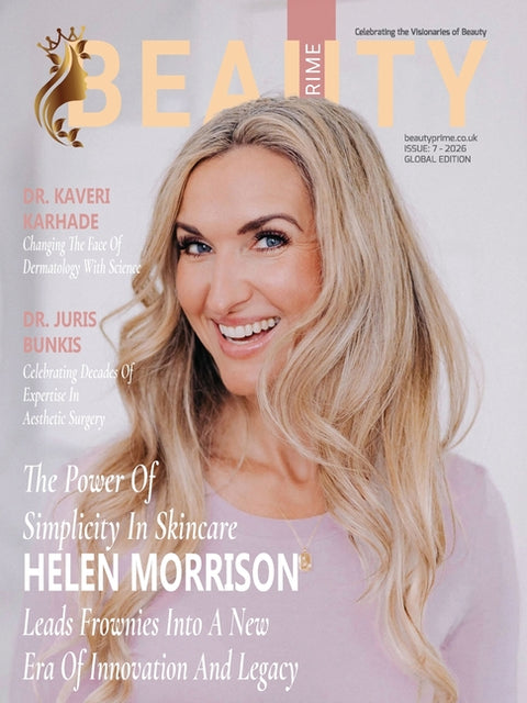 Beauty Prime - Helen Morrison: The Power Of Simplicity In Skincare