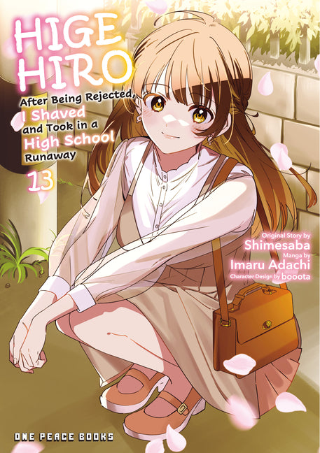 Higehiro Volume 13: After Being Rejected, I Shaved and Took in a High School Runaway