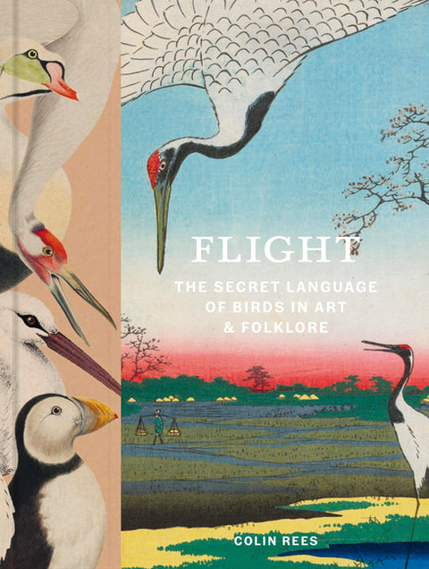 Flight: The Secret Language of Birds in Art and Folklore by Rees, Colin