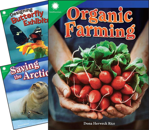 Smithsonian Grade 4 Animals & Ecosystems: 3-Book Set by Multiple Authors
