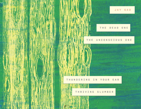 The Dead One, the Unconscious One, Thundering in Your Ear, Thriving Slumber by Gao, Jay