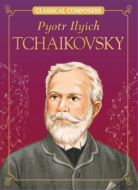 Pyotr Ilyich Tchaikovsky by Mattern, Joanne