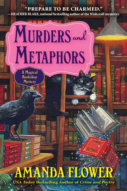 Murders and Metaphors: A Magical Bookshop Mystery by Flower, Amanda