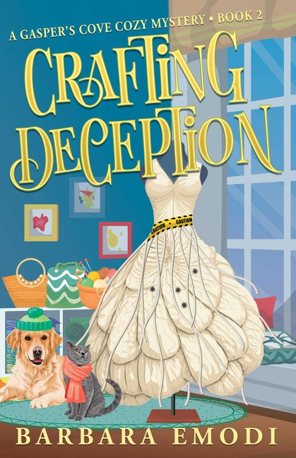 Crafting Deception: Gasper's Cove Mysteries Book 2