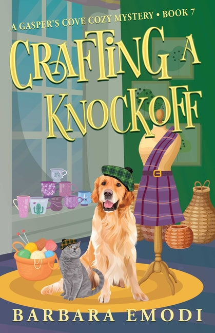 Crafting a Knockoff: Gasper's Cove Mysteries Book 7