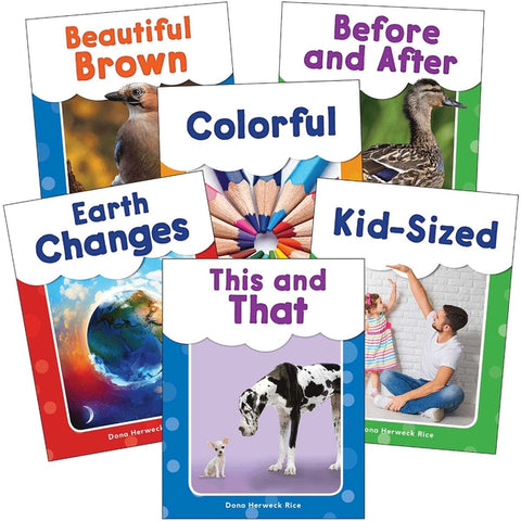 See Me Read! Describe It 6-Book Set by Multiple Authors