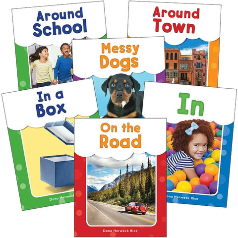See Me Read! Discover 6-Book Set by Multiple Authors