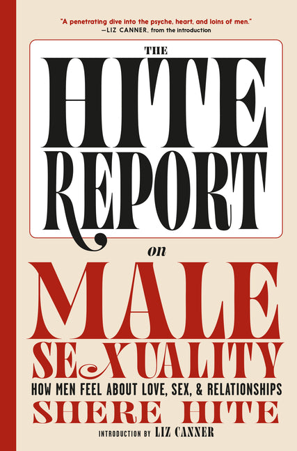 The Hite Report on Male Sexuality: How Men Feel about Love, Sex, and Relationships