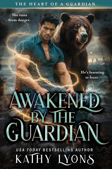 Awakened by the Guardian: a Novella by Lyons, Kathy
