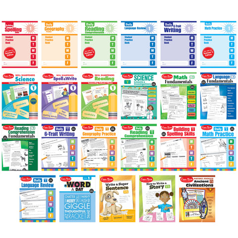 Homeschool Curriculum, Grade 1