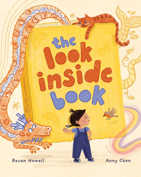 The Look Inside Book by Howell, Raven