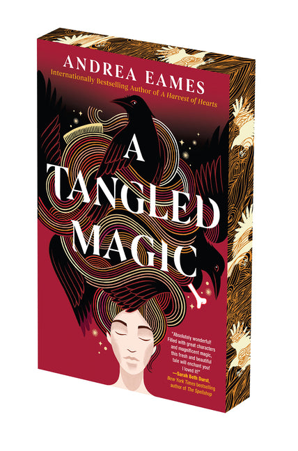 A Tangled Magic: Deluxe Stenciled Edges