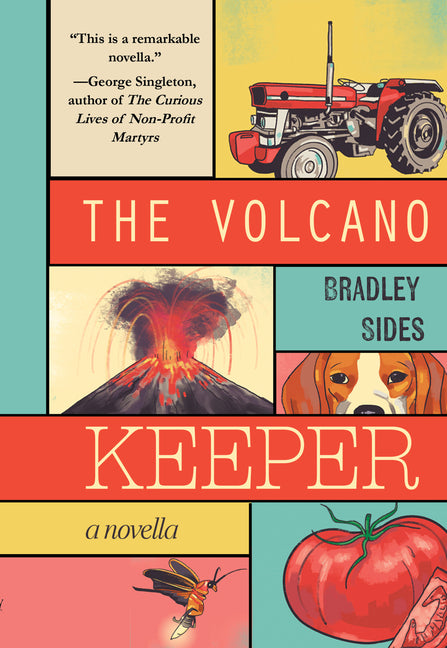 The Volcano Keeper by Sides, Bradley