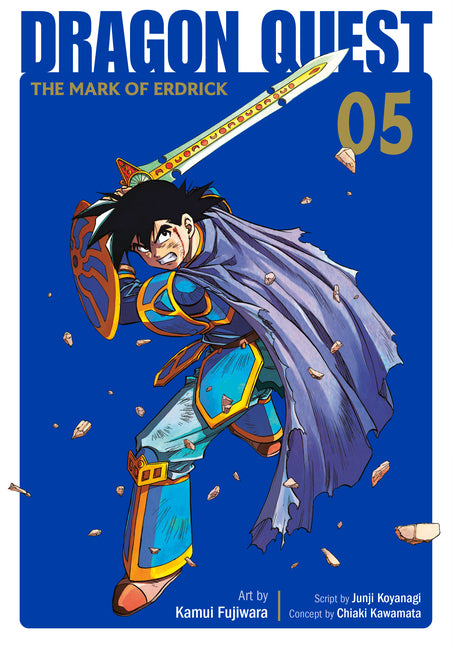 Dragon Quest: The Mark of Erdrick 05 by Fujiwara, Kamui